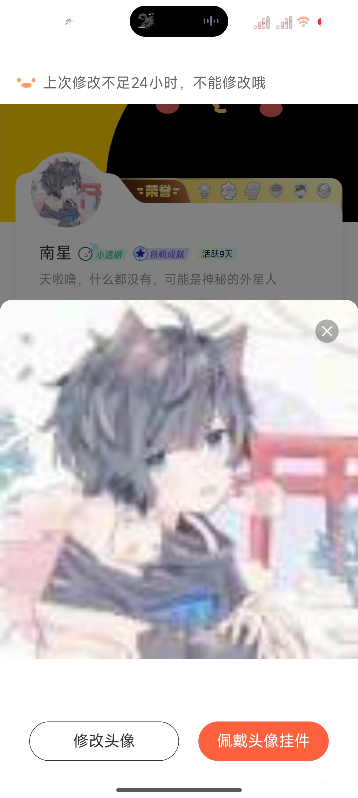 用户头像