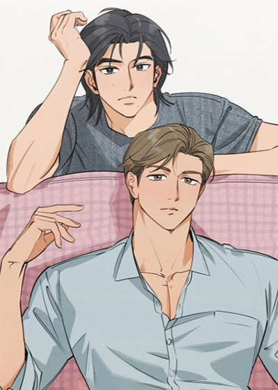 《戏里戏外》漫画封面