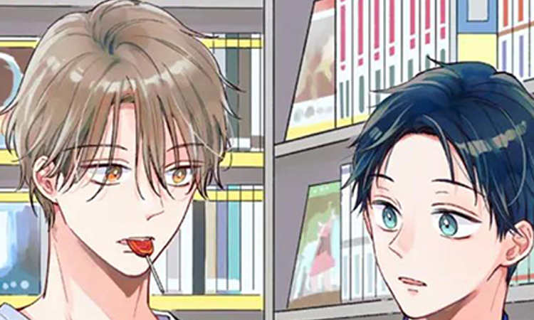 周五的糖与漫画